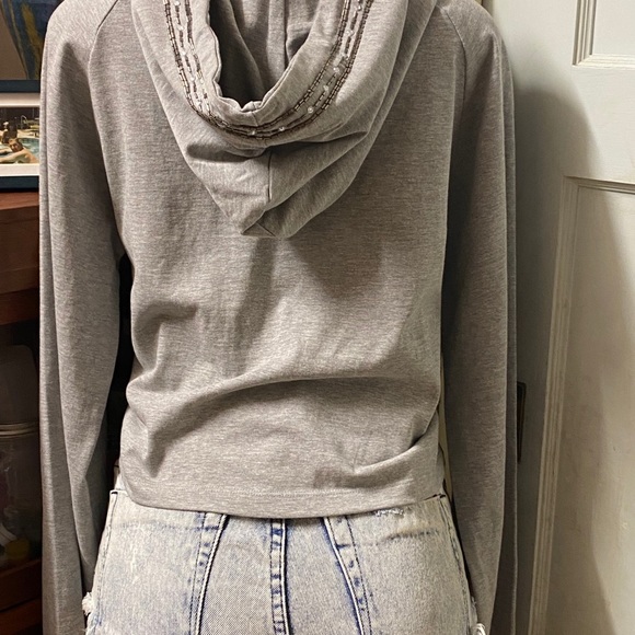 Love Sam Beaded hooded sweater NWT - Picture 6 of 11